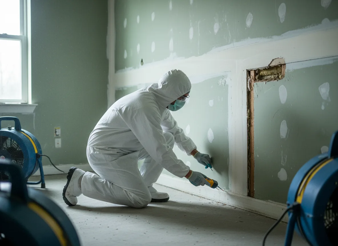 Water Damage Restoration company in Fort Loudon, PA
